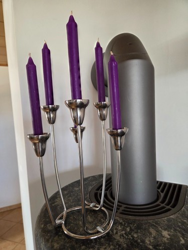 Georg jensen kerzenleuchter - georg,