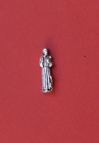 Heiligenfigur zinnfigur - heiligenfigur,