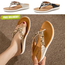 Sommer Elegant Zehentrenner