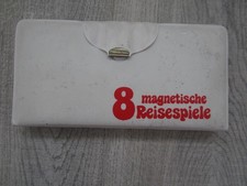 8 magnetische Reisespiele Reise Spiele Flugzeug Auto Bahn etc.