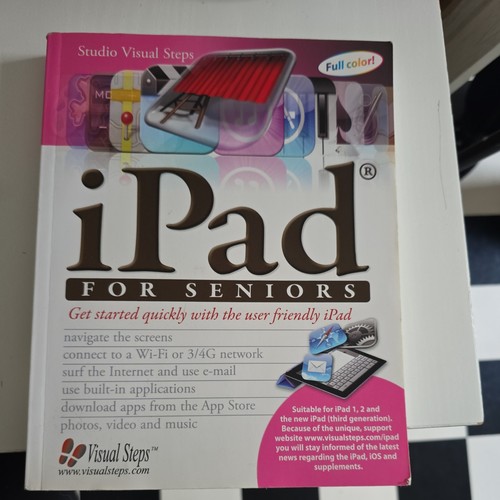 Ipad for seniors studio - seniors, by