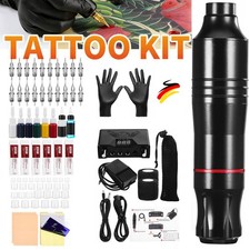 Komplettes tattoo maschine - komplettes,