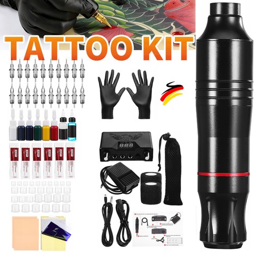 Komplettes tattoo maschine - komplettes,