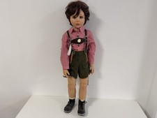 Künstlerpuppe puppe monika - künstlerpuppe,
