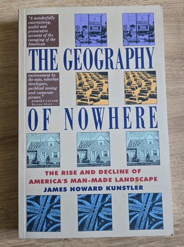 The geography nowhere - the, of