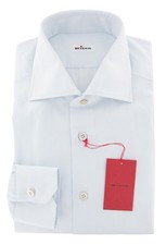 Kiton hellblau solid - kiton,