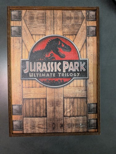 Jurassic park ultimate trilogy - jurassic,
