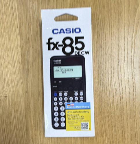 Casio 85decw - casio, fx-85decw