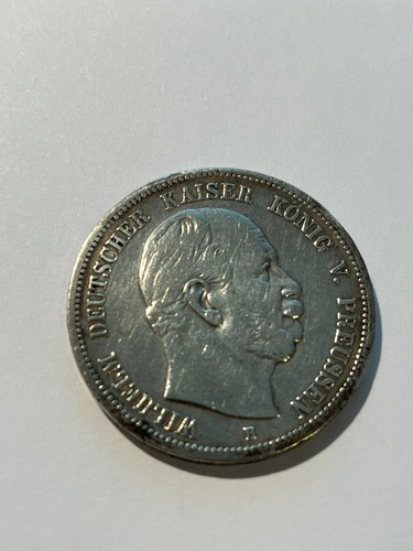 Silbermünze mark - 5,