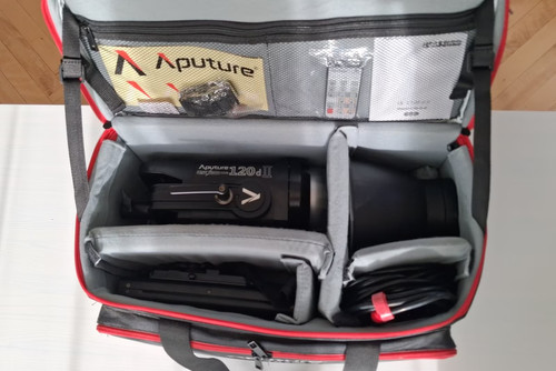 Aputure c120d mkii set - mkii,