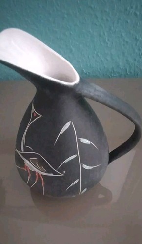 Vase 50er jahre - , keramik