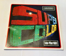 Original Grundig Bedienungsanleitung für Fernsehgerät Tele-Pilot 160 E von 1978