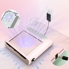 Profi 80W Nagel Staubabsaugung