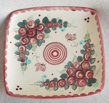 Hindelanger Keramik, seltene, zeitlos schöne Schale, um 1950, gemarkt