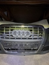 Audi a6 4f Kühlergrill mit ACC Abdeckung