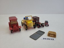 4x Modellautos Oldtimer IGRA