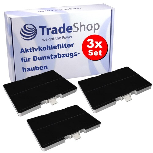 Aktivkohlefilter - 3x,