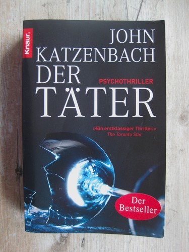 John katzenbach der täter - der, *