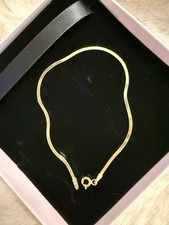 Feines Schlangenarmband