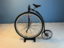 Vintage Fahrrad Modell Hochrad