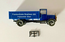 Roskopf HO Frankenthaler Brauhaus Pfalz Sondermodell Rarität 1:87