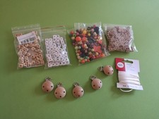 Perlen, Holz Clip, Basteln