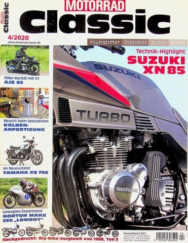 Motorrad classic 2020 - motorrad,