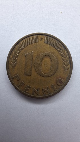 Pfennige 1950 f - 1950,