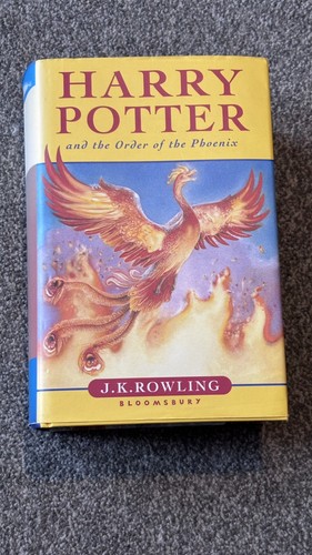 Bloomsbury harry potter order - bloomsbury,
