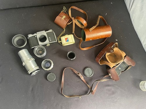 Historische kamera zeiss ikon - kamera,
