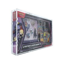 Acryl Case passend für Pokemon Cynthia's Garchomp ex Premium Collection