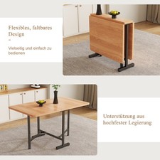 Ausziehbarer Esstisch