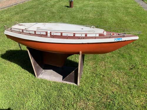 Modell segelyacht doris - modell,