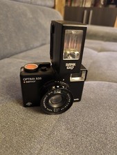 Vintage agfa optima - 535, sensor