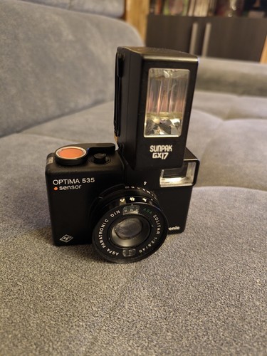 Vintage agfa optima 535 - vintage-agfa, sensor