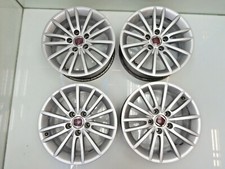 4x FIAT CROMA / 194 / 6,5x16 et36 ALUFELGEN FELGEN ALU 735446173 / 5x110 (QS155)
