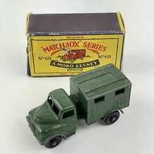 Vintage Boxed Matchbox Lesney