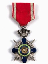 Rumänien, Orden vom Stern Rumäniens, 2. Modell ab 1932, so auch an Angehörige de