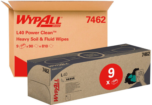 Kimberly clark wypall l40 7462 - kimberly-clark,
