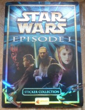 Sammelalbum star wars episode - star,