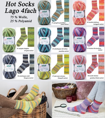 Gründl hot socks lago - "gründl, lago"
