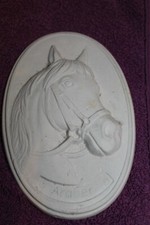 Wandbild Gips Arabermotiv groß