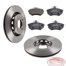 VW Corrado Golf G60 Set 2 Bremsscheiben 4 Bremsbeläge vorne Vorderachse 