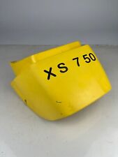 Yamaha XS 750 1T5 BJ:79 Heckverkleidung Verkleidung hinten Sitzbank Cover #11642