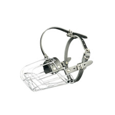 Neu Champion Stark Metall Draht Korb Hundemaulkorb Für Dachshund & Andere J1,J2