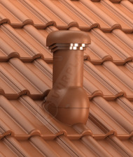 Entlüfterkamin PRODN 150 Braas Frankfurter Dachziegel Dachlüfter 