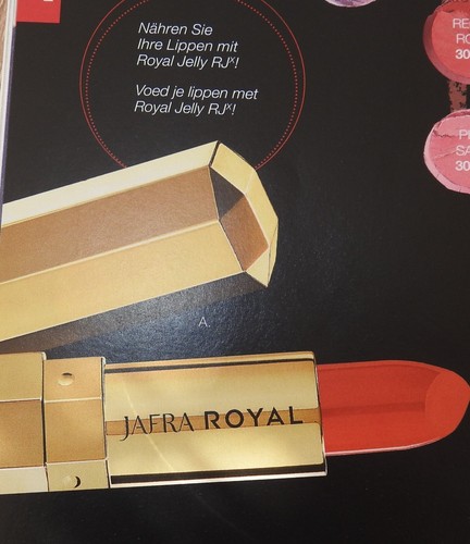 Jafra royal jelly lippenstift - jafra,