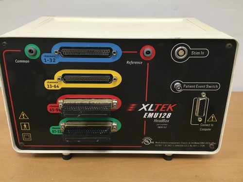 Xltek emu128fs eeg - xltek,