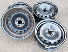 4 x Stahlfelgen Fiat Grande