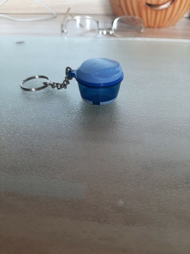 Tupperware schlüsselanhänger - tupperware,